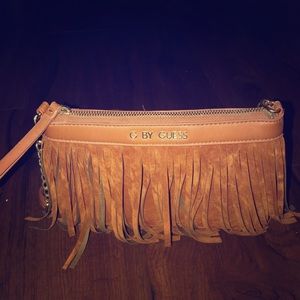 G by Guess Fringe Purse